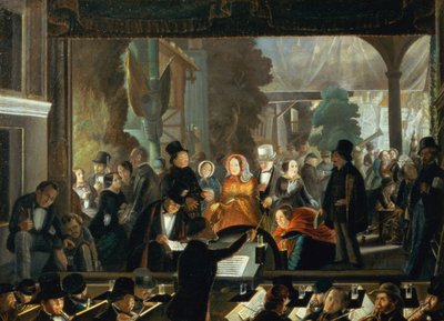 The Evening Performance by Andreas Schimpf